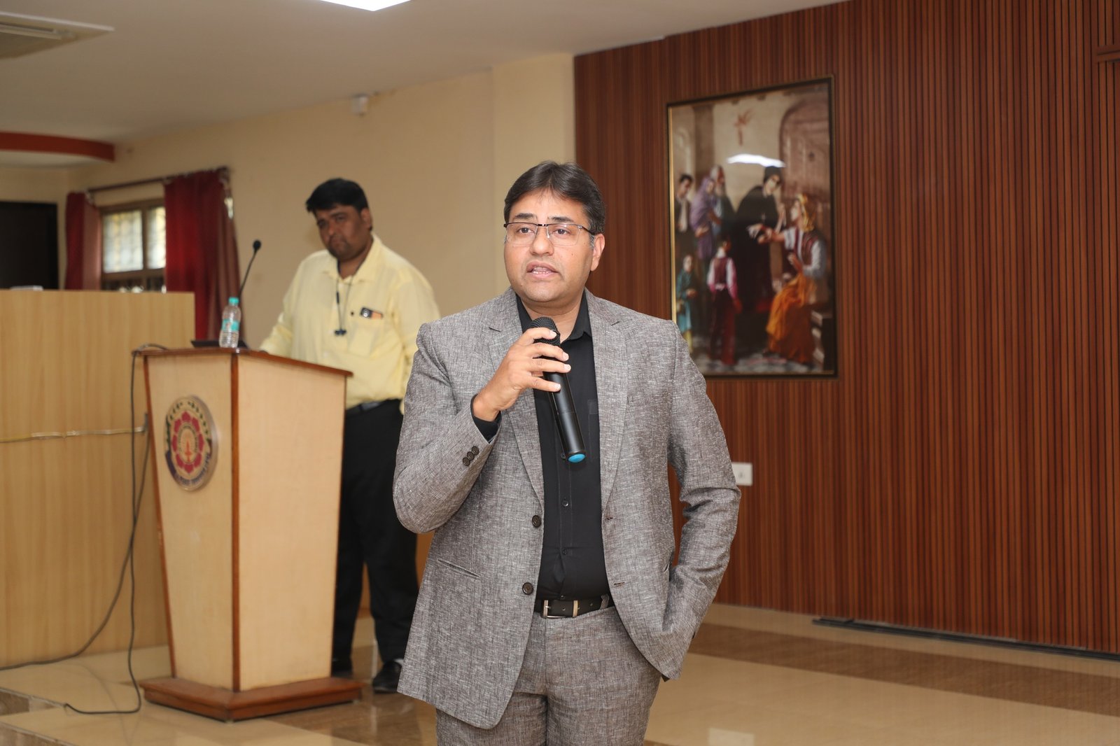 Guest lecture on 'Career Guidance'