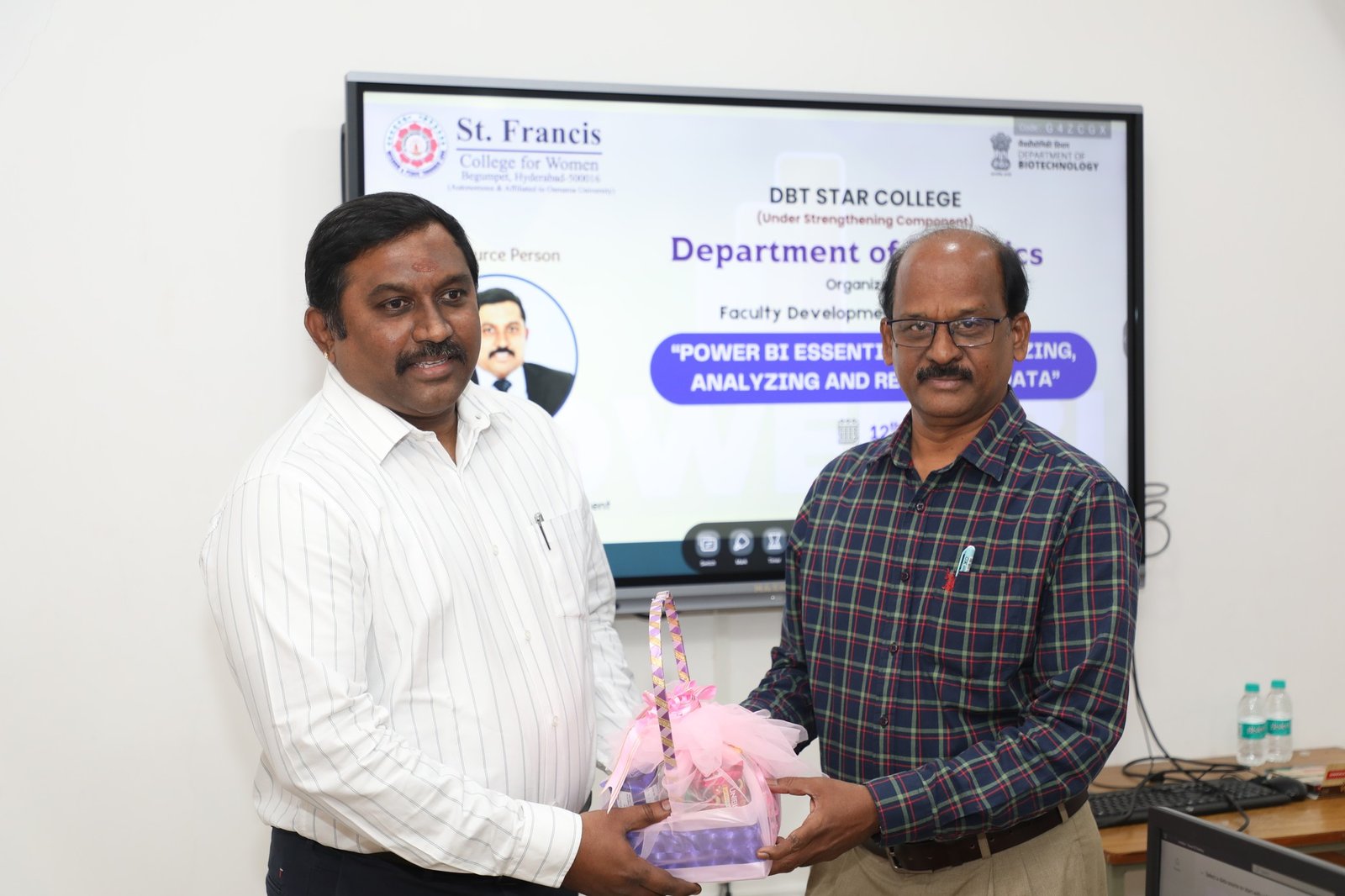 Faculty Development Programme (FDP) on ‘Power BI Essentials: Visualising, Analysing and Reporting Data’