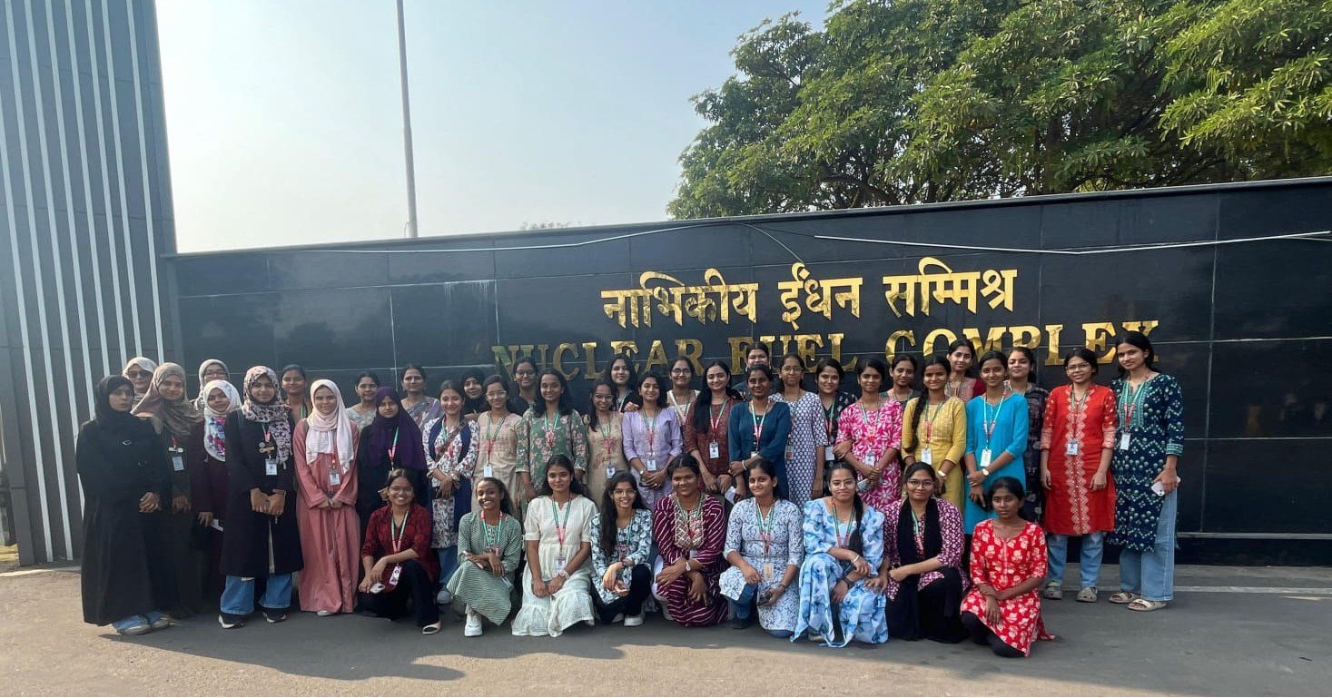 Field visit to Nuclear Fuel Complex (NFC)