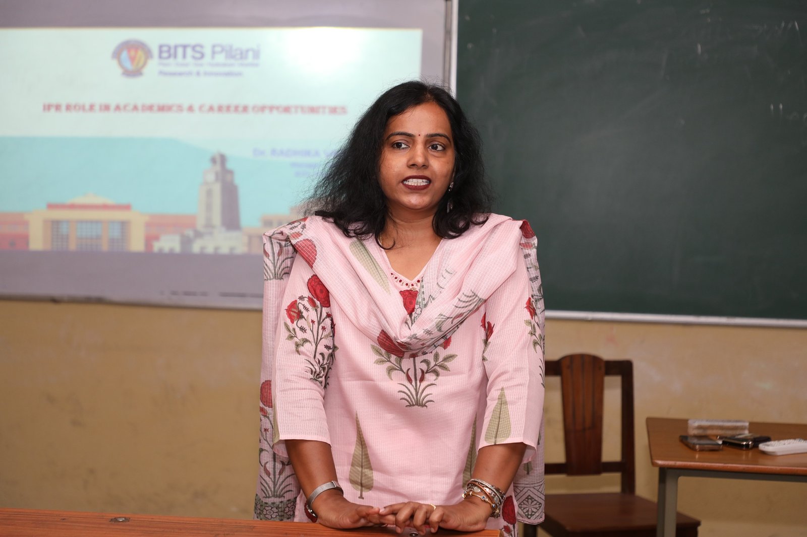 Guest Lecture on “IPR: Role in Academics and Career Opportunities”