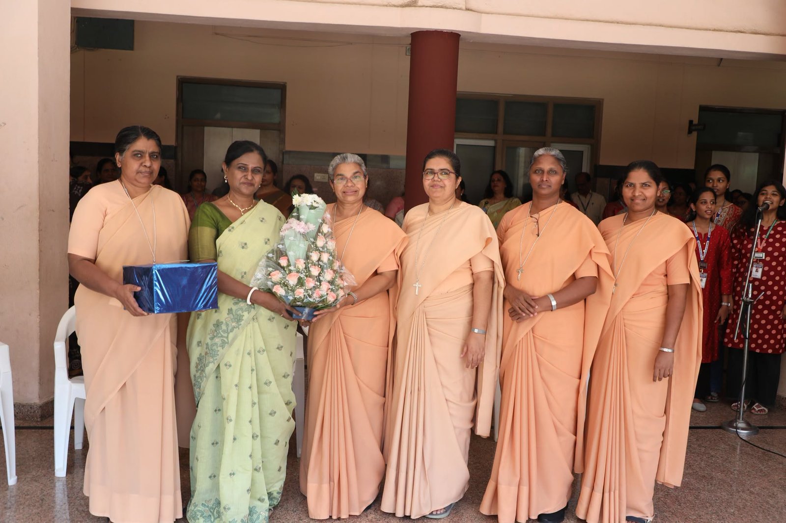 Birthday Celebration of Our Principal Prof. T. Uma Joseph