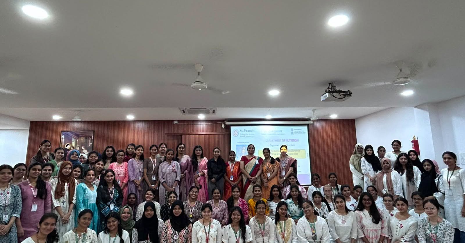 The Department of Nutrition organised a guest lecture titled "Novel Proteins: Engineering Nutrition for the Next Generation of Food Systems"