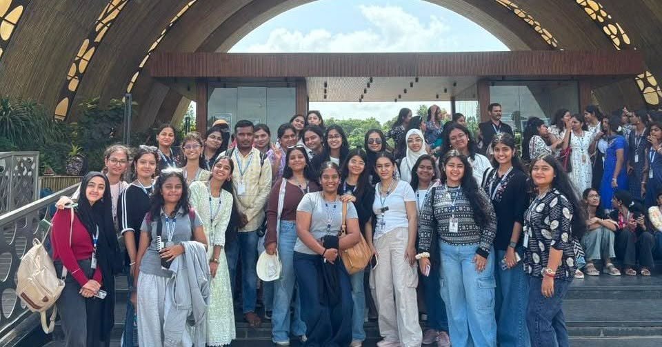 The Department of Languages organised an educational field visit to Eco Park, Kothwalguda