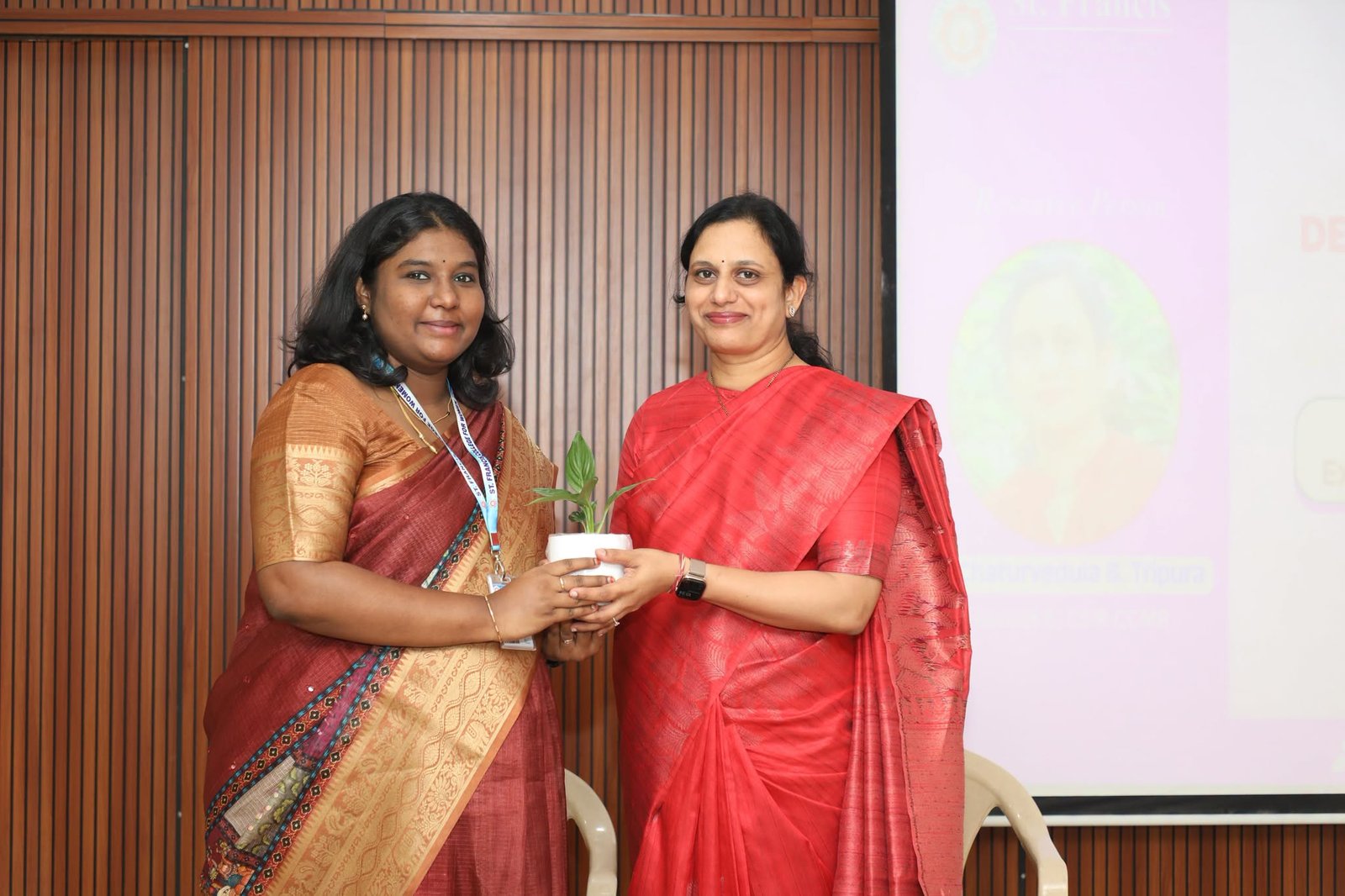 The Department of Biotechnology organised a guest lecture on ‘Tiny Inter-cellular Messengers: Role of Exosomes in Liver Disease and Regeneration’