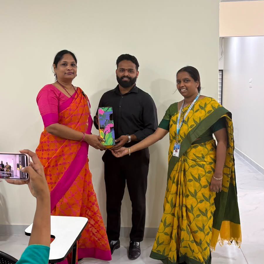 The Department of Nutrition organised a hands-on training on “Culinary Traits in Food Service”  at the Pride Institute of Hotel Management, Ramnagar, Hyderabad.