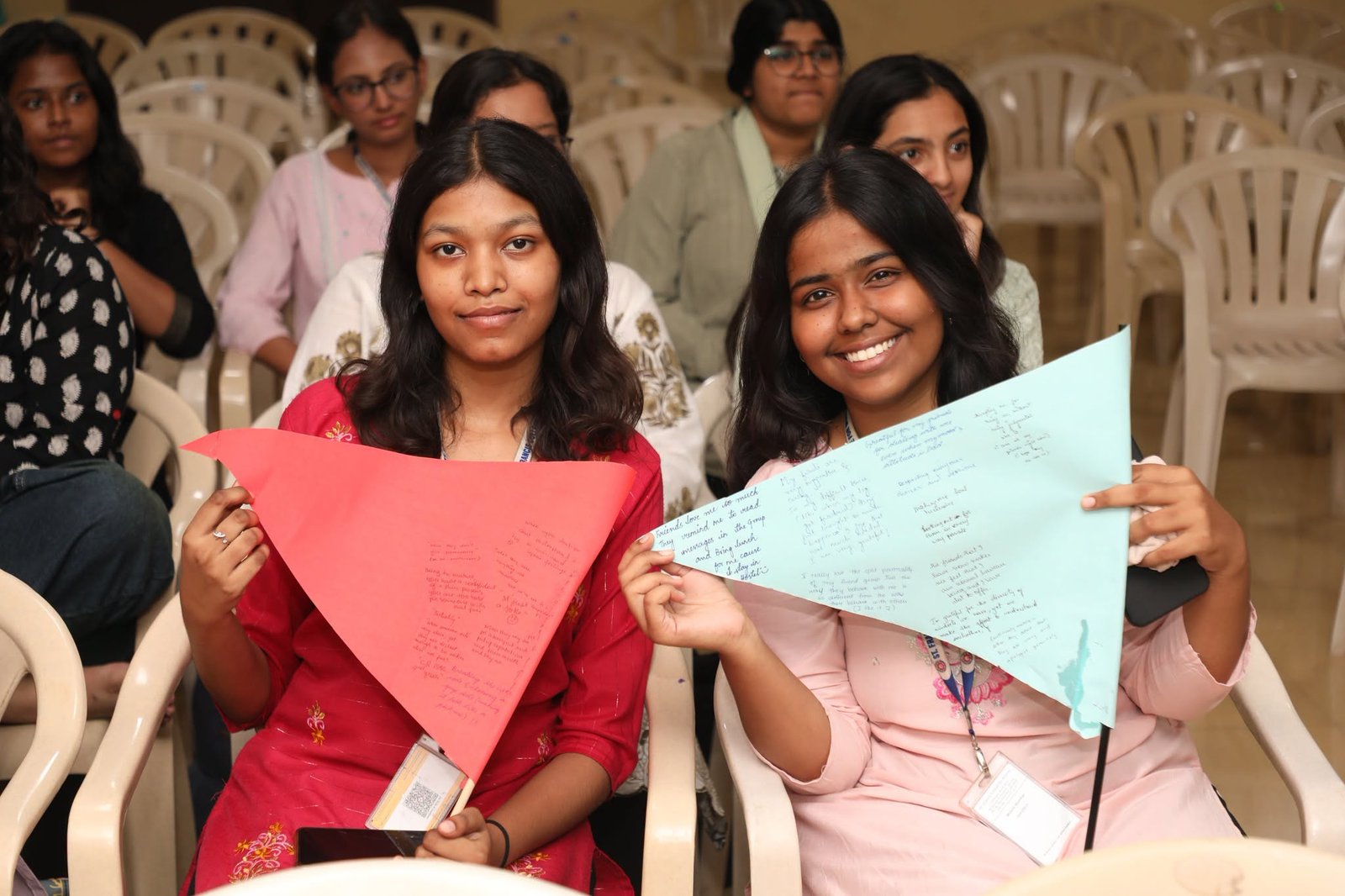 Aasara Counselling Centre conducted a group session on “Navigating Interpersonal Relationships” for UG 2nd-year students.