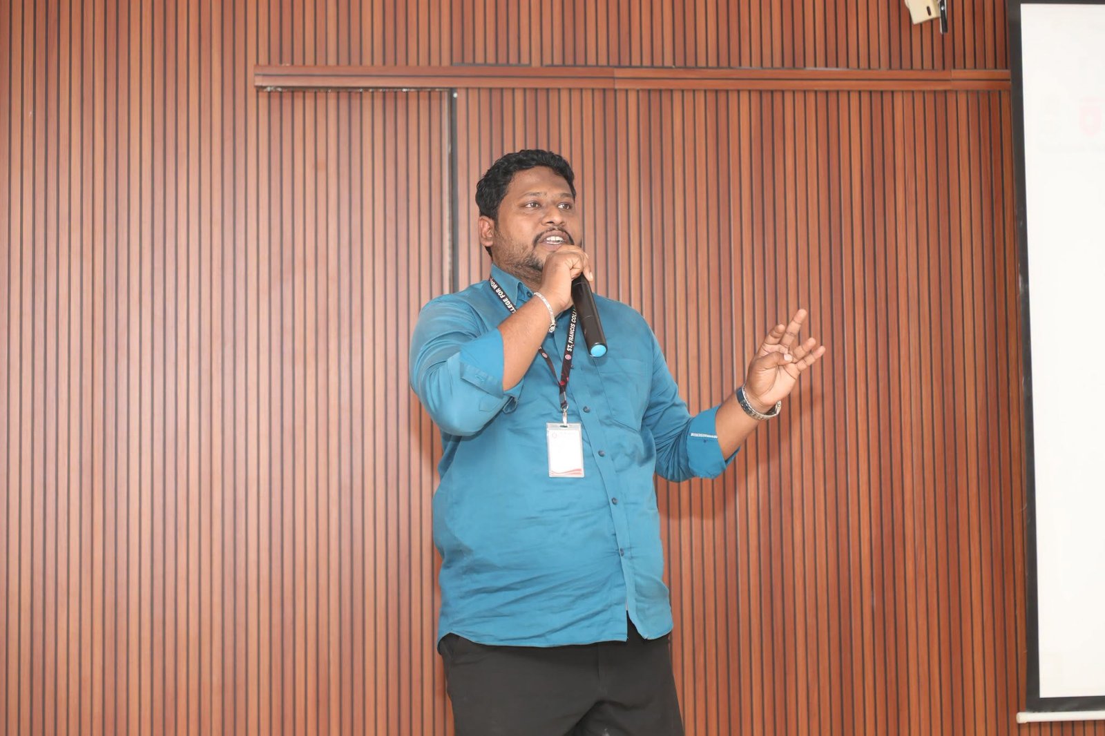 The Equal Opportunity Cell and Student Scholarship Committee organised a session titled “Unlock Your Potential: Government Scholarship Schemes Demystified”