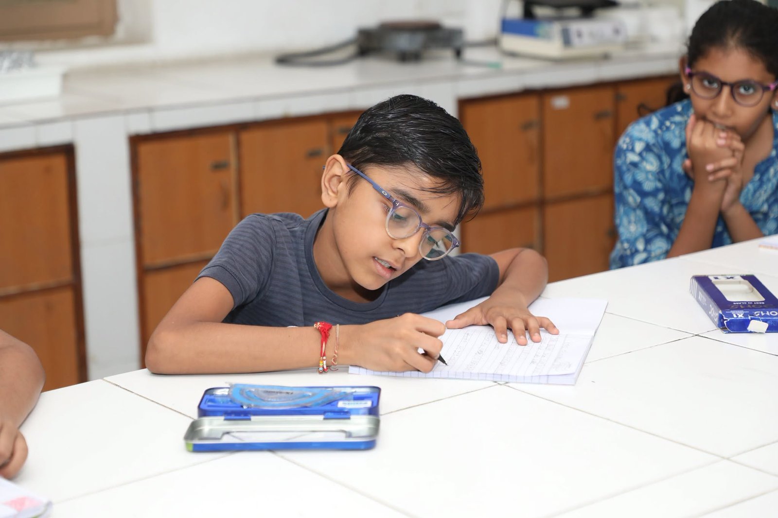 The Department of Biotechnology organised a One-Day Learning and Awareness program on 'The DNA Discovery Lab: Exploring Biotechnology Beyond the Classroom'
