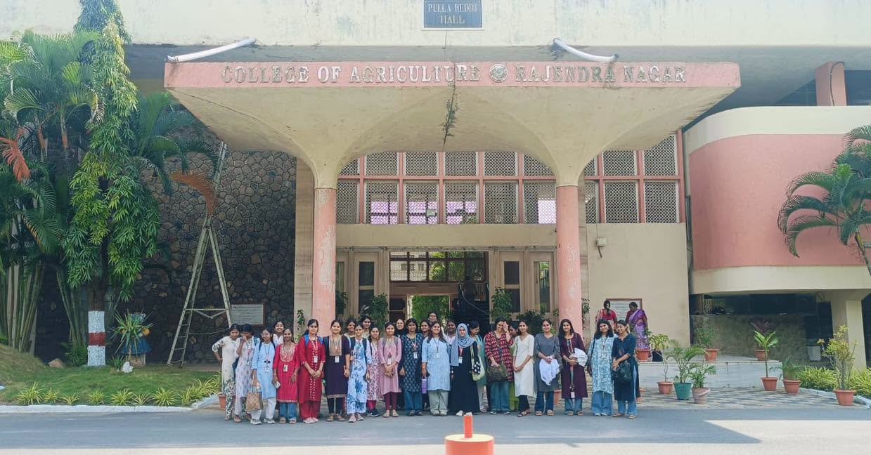 he Department of Microbiology, under the DBT Star College (Strengthening Component) programme, organised a hands-on training session on “Biofertilizers and Biopesticides”