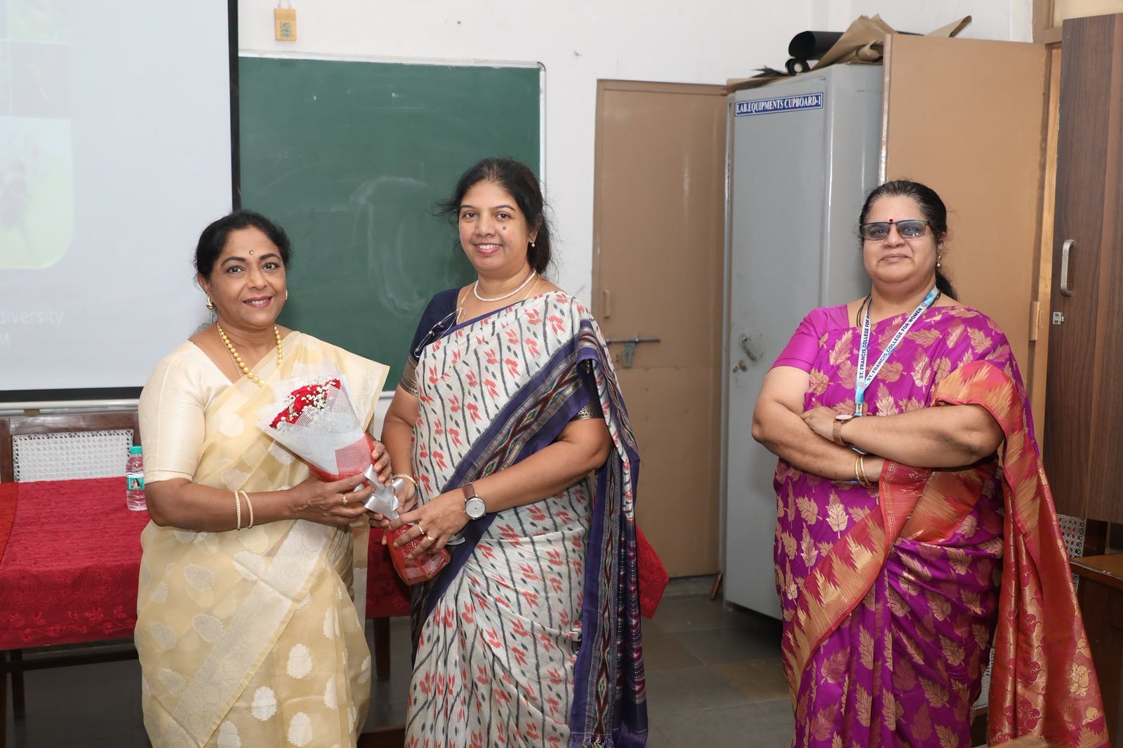The Department of Zoology, under the DBT STAR College Scheme (Strengthening Component), organised a guest lecture titled "Integrated Pest Management: The Sustainable Strategy"