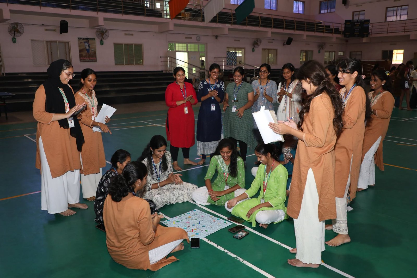 The Catalyst Club, Department of Chemistry, under the DBT Star College Scheme, celebrated International Ozone Day.