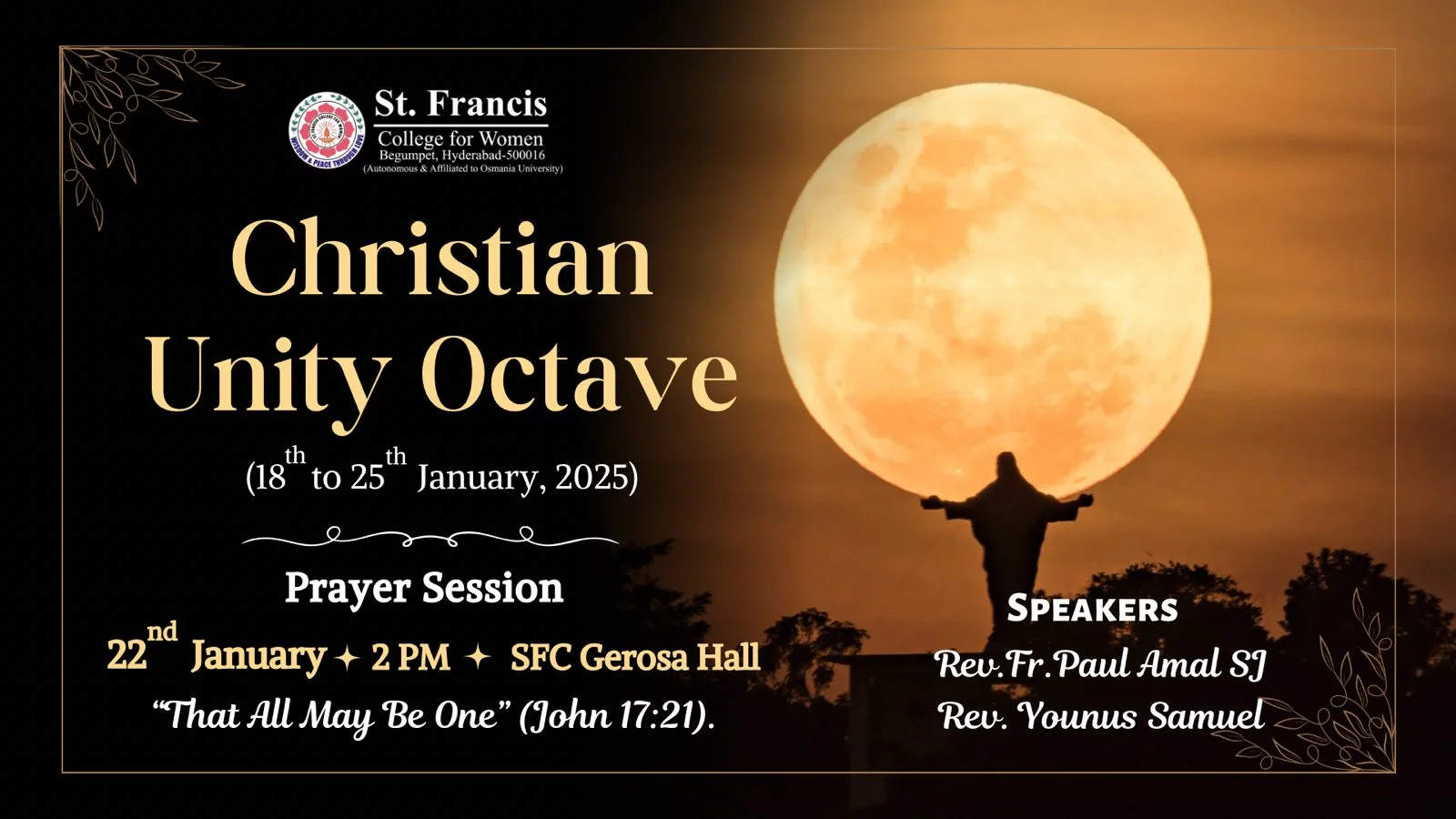 Christian Unity Octave