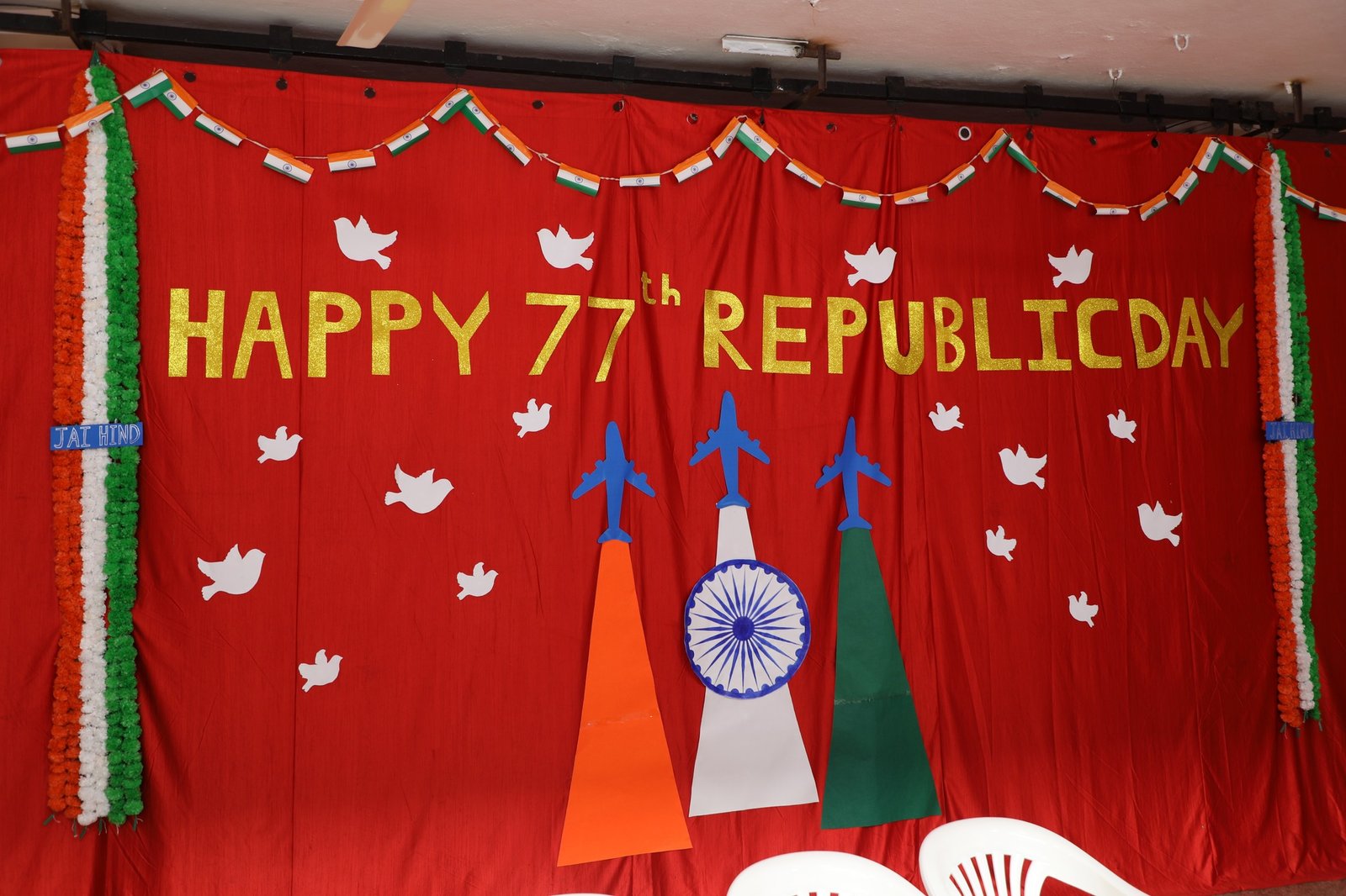 77th Republic Day Celebrations
