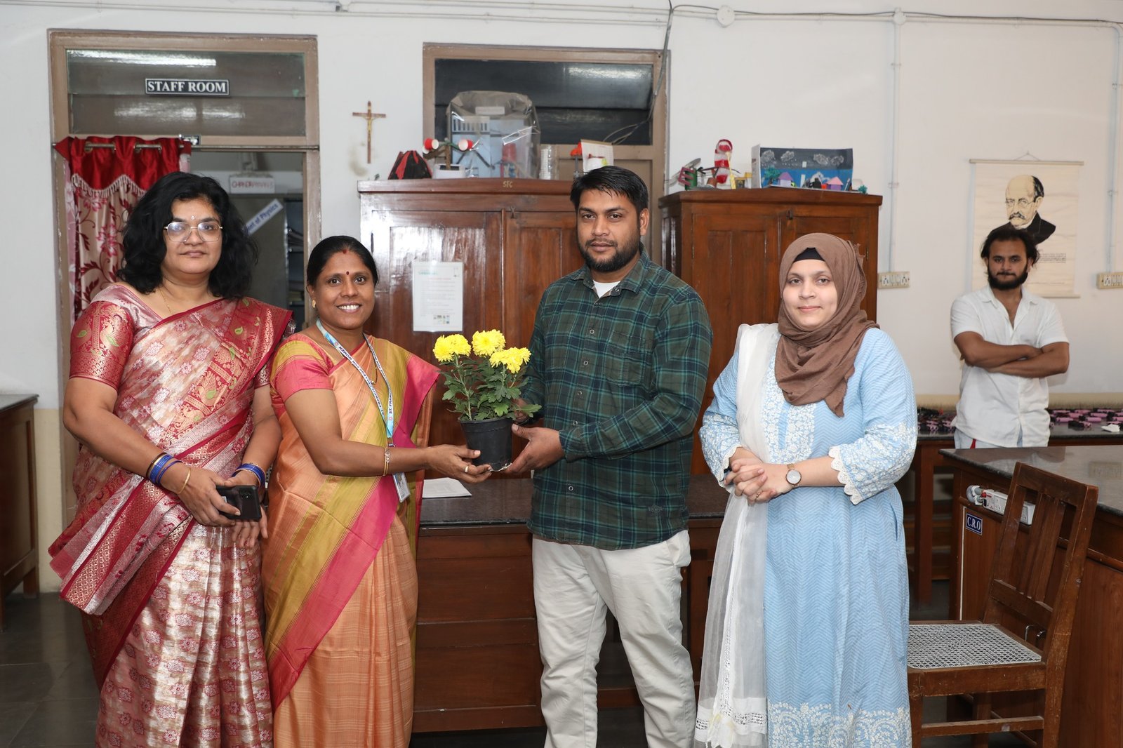 Workshop on ‘Solar-powered Portable Energy Systems’