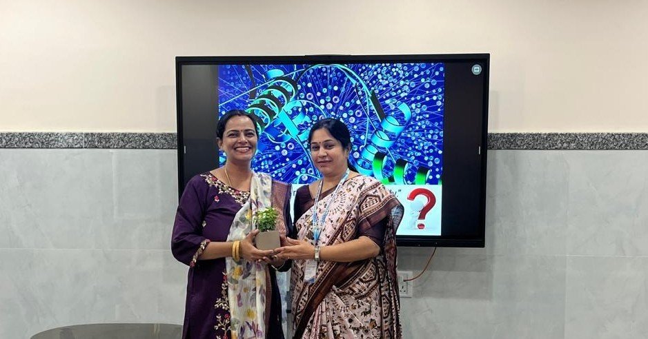 Guest lecture on ‘Introduction to Proteomics: Concepts, Tools and its Applications’