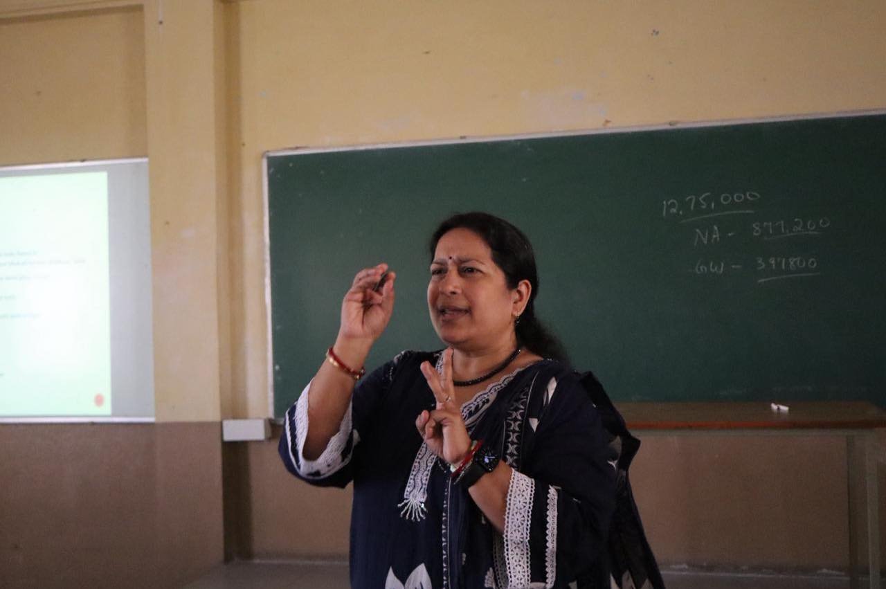 Guest lecture on “Developmental Tasks and Delays – Motor and Cognitive.”