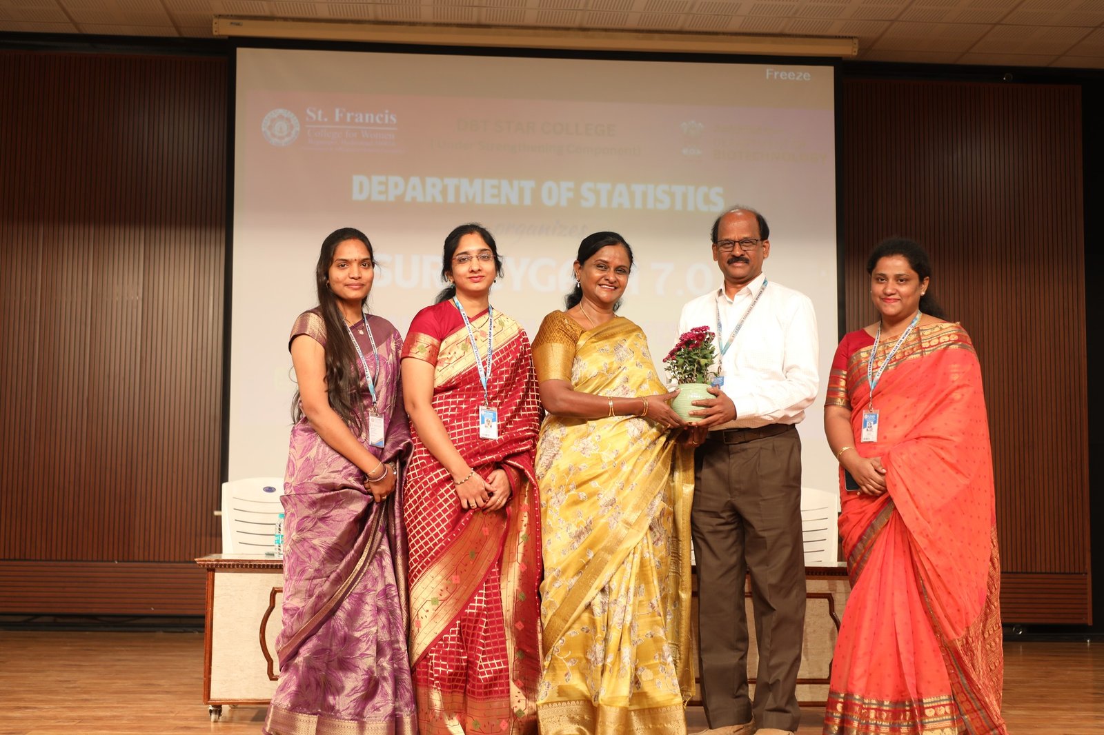 Surveygana 7.0 - an Inter Collegiate Fest.