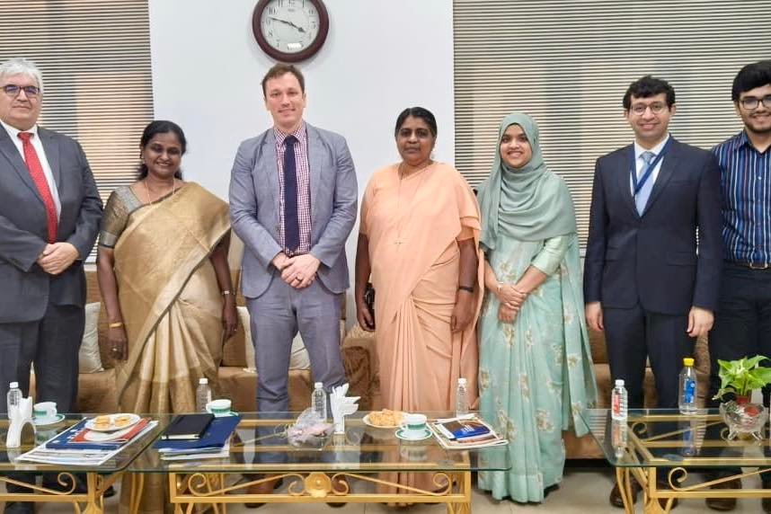 Meeting focused on the shared achievements and meaningful impact of our continued partnership with the U.S. Consulate Hyderabad.