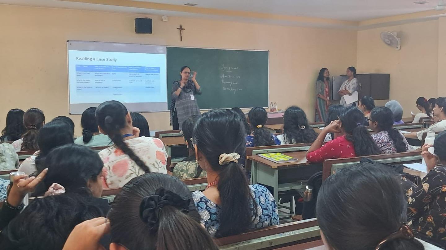 Session on 'Making the Most of the Case Study Method- A Guide for Management Students'