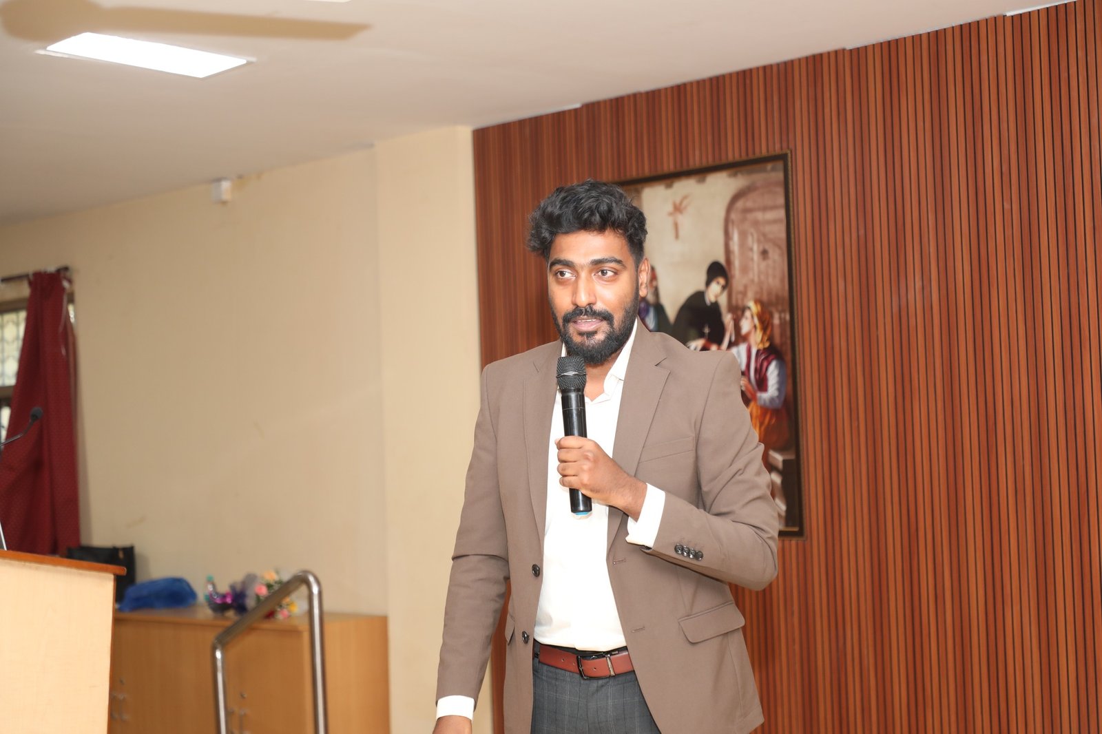 Workshop on “Personal Effectiveness & Professional Readiness”