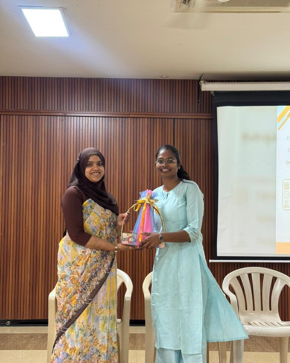 The Francis Alumni Association (FAA), in collaboration with the Department of Computer Science, organised a Distinguished Alumni Guest Lecture Series.