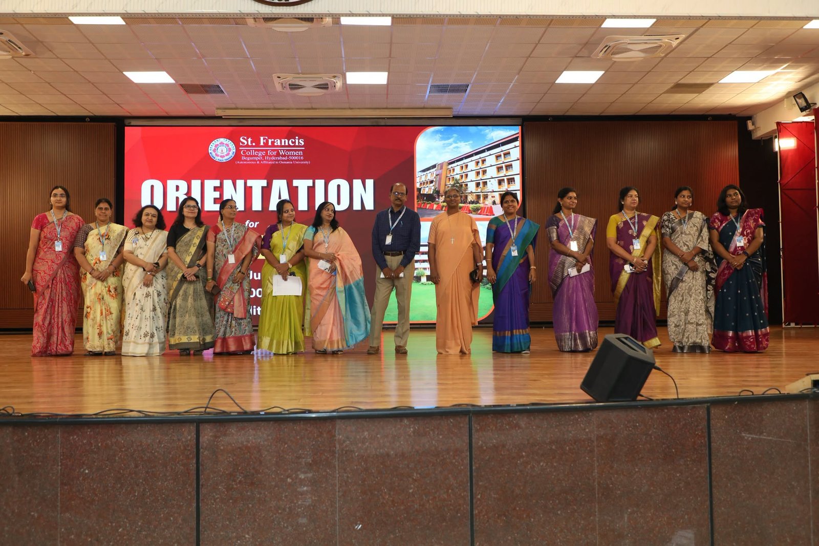 Orientation for First year B.Sc. Students