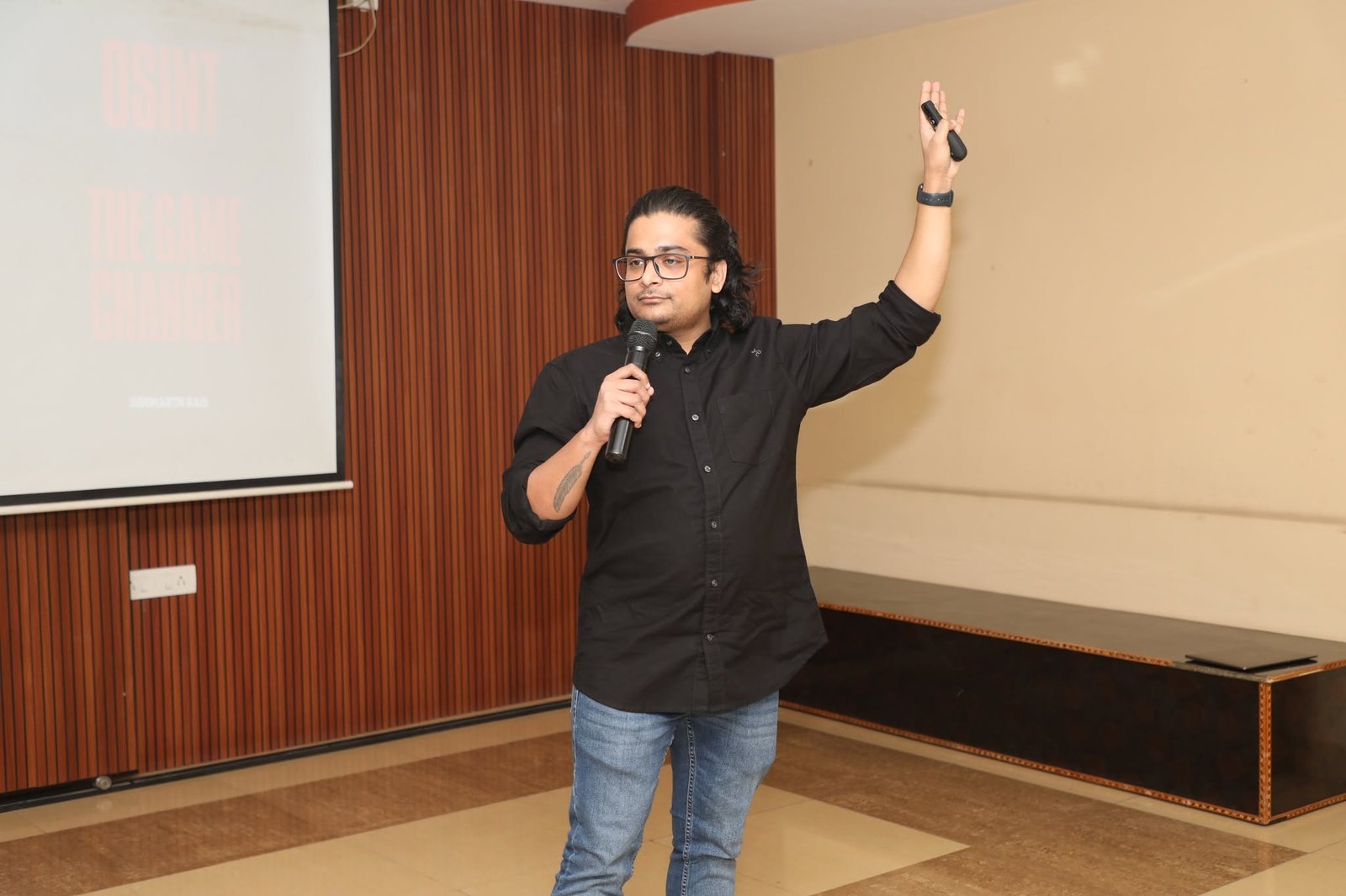 The Department of Mass Communication and Journalism, in collaboration with World OSINT Tracker, organised a workshop on 'Open Source Intelligence'